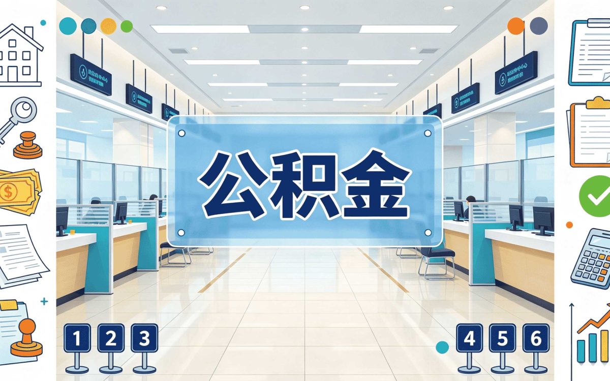 黄山公积金提取怎么操作需要什么材料