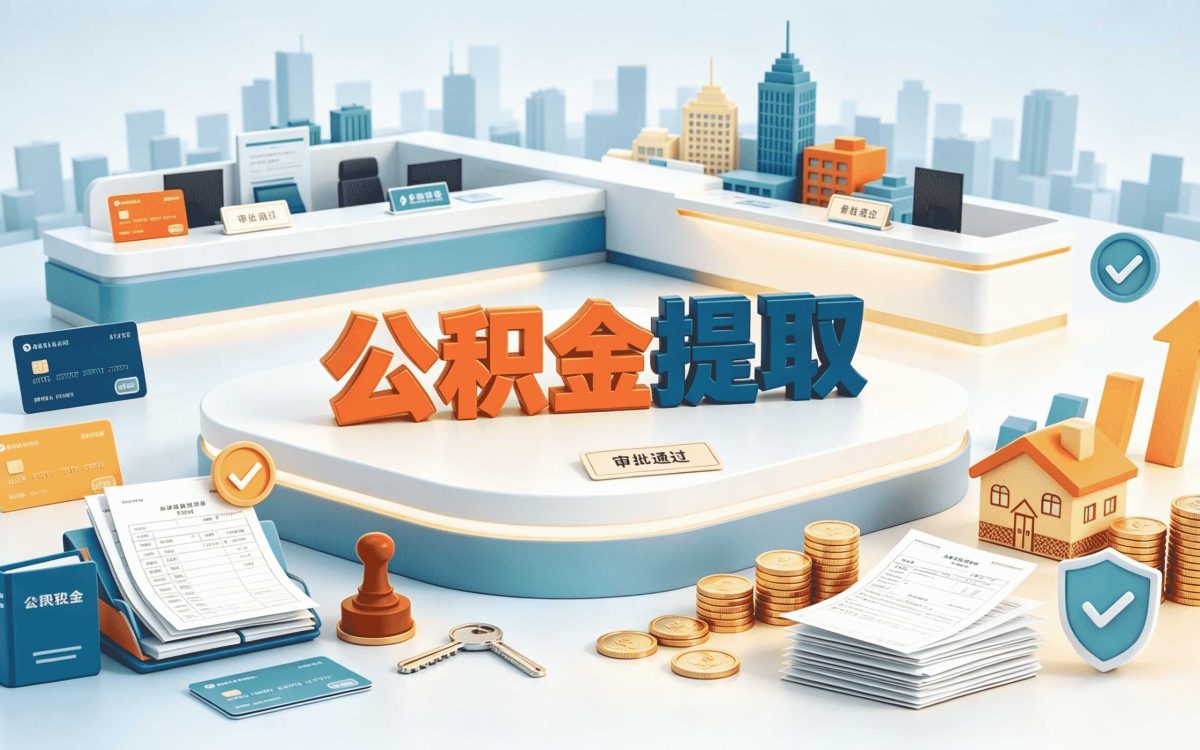 黄山试用期公积金提取材料我跑了两趟才弄好