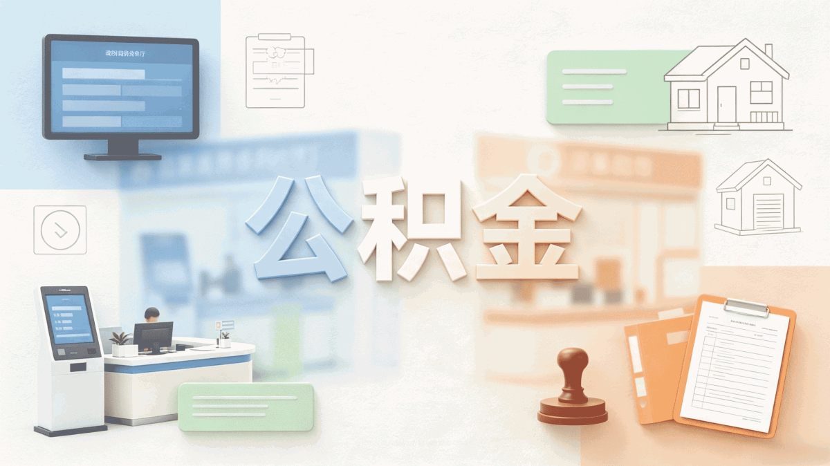 黄山自由职业公积金提取流程这几点容易白跑